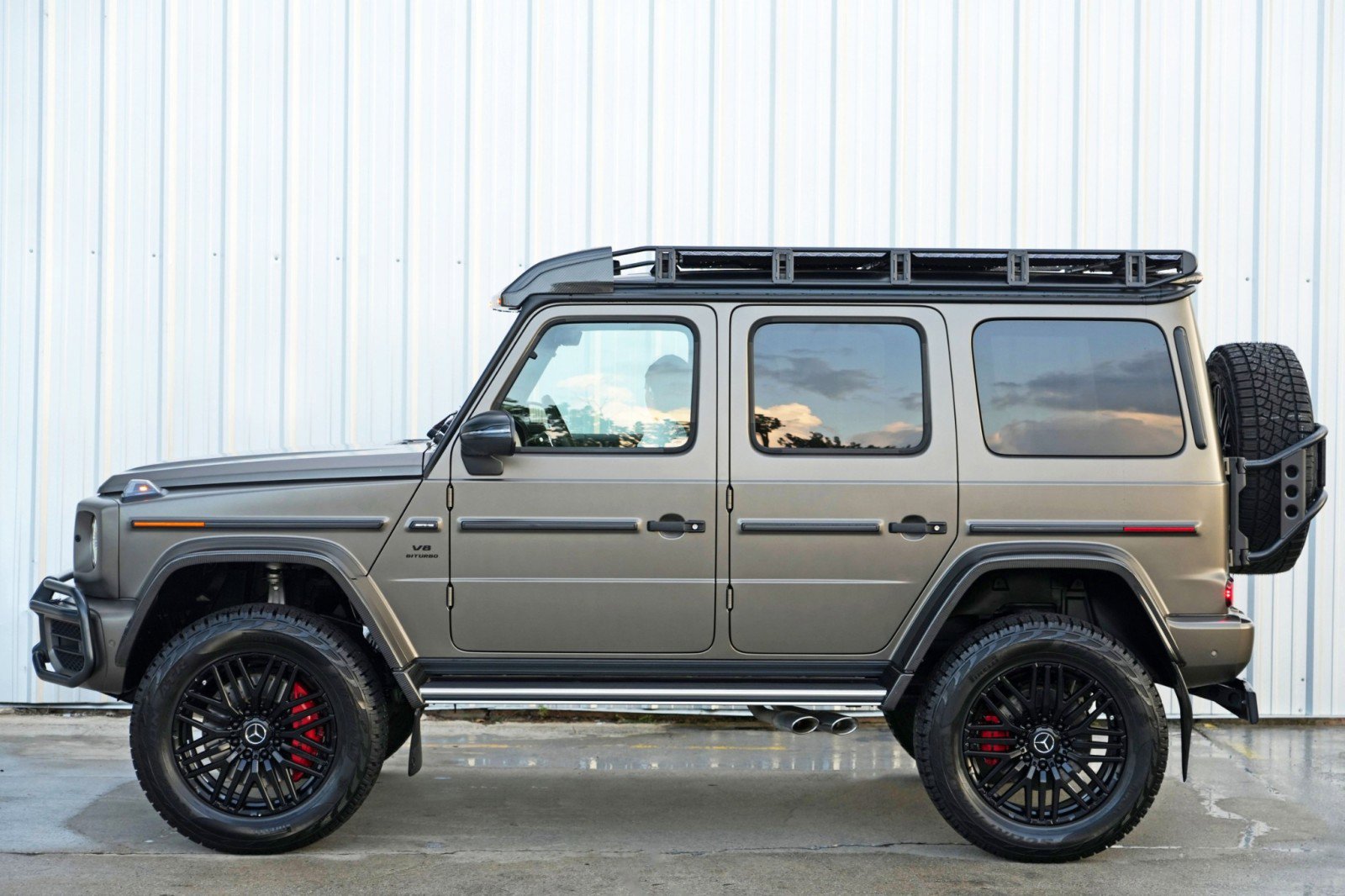 Used 2022 Mercedes-Benz G 63 AMG Squared w/ AMG Night Package Magno image 63