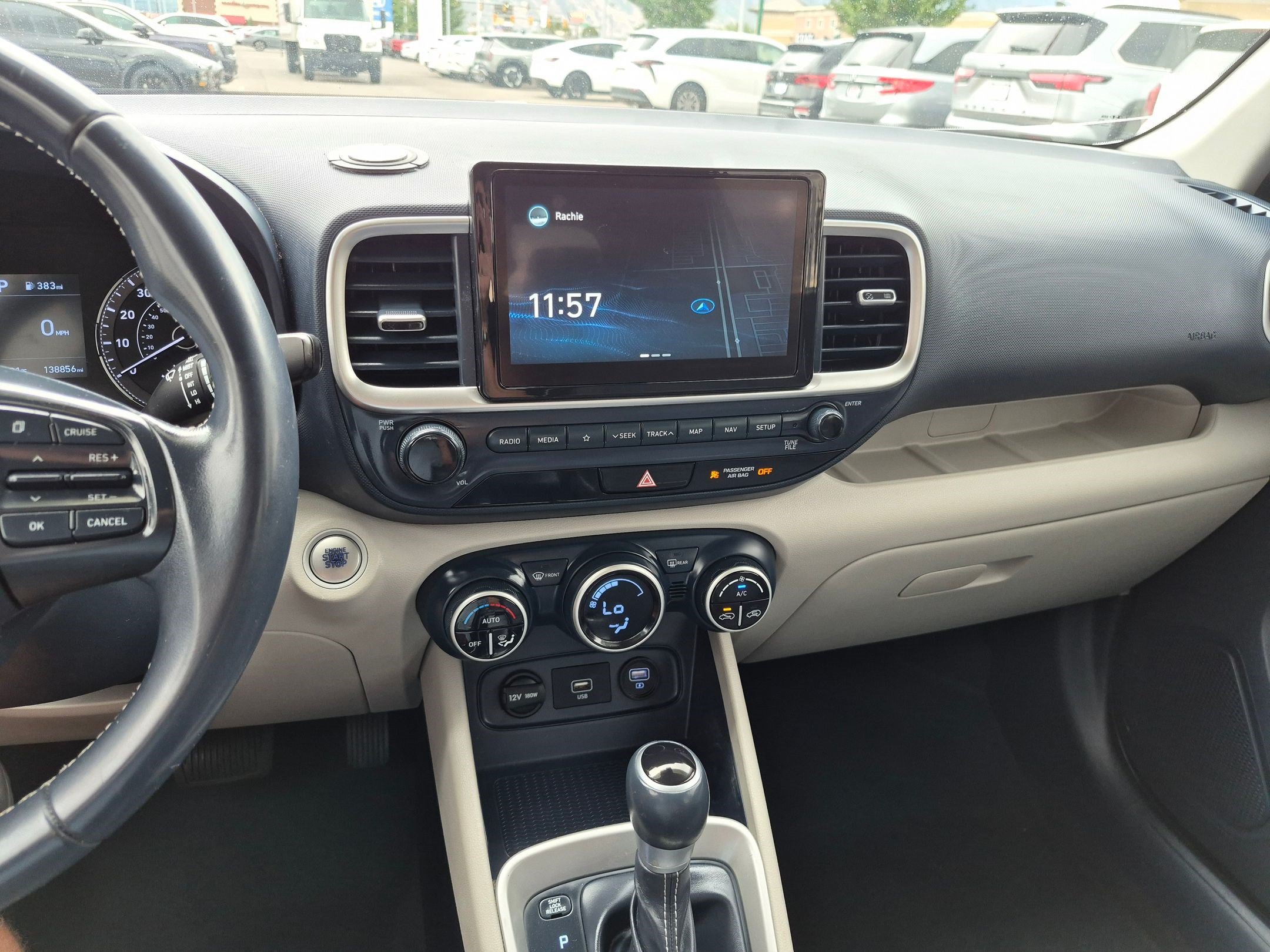 Used 2021 Hyundai Venue w/ Cargo Package FWD image 27