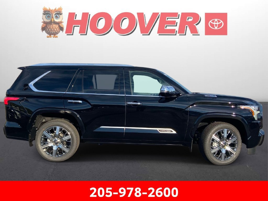 New 2026 Toyota Sequoia Capstone AWD/4WD image 2