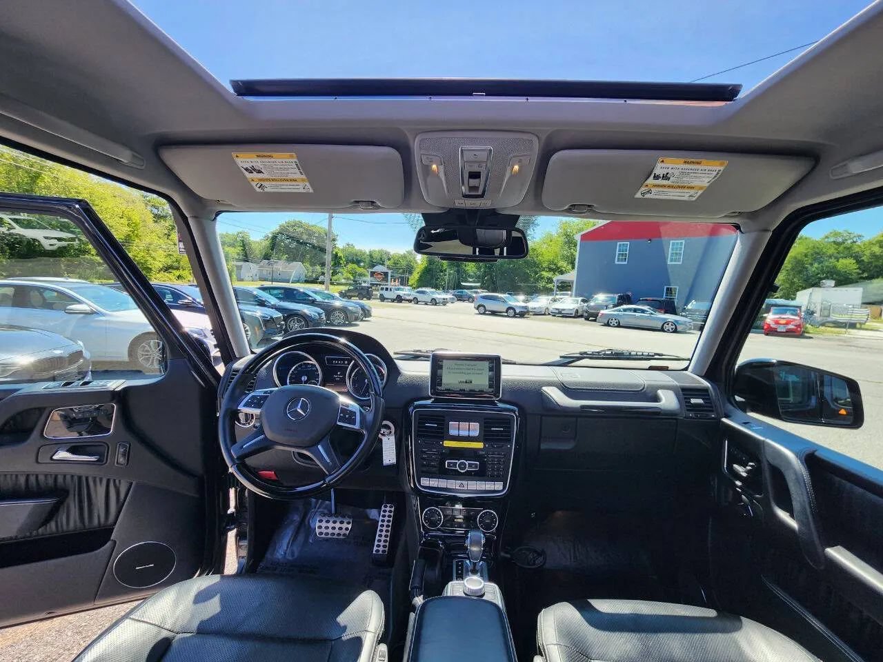 Used 2015 Mercedes-Benz G 550 image 15