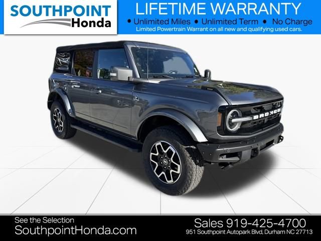 Used 2022 Ford Bronco Outer Banks