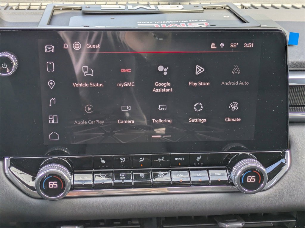 New 2026 GMC Canyon Elevation w/ Convenience Package image 21