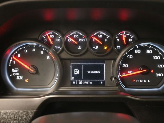 Used 2023 Chevrolet Silverado 1500 Custom w/ LPO, Dark Essentials Package image 9