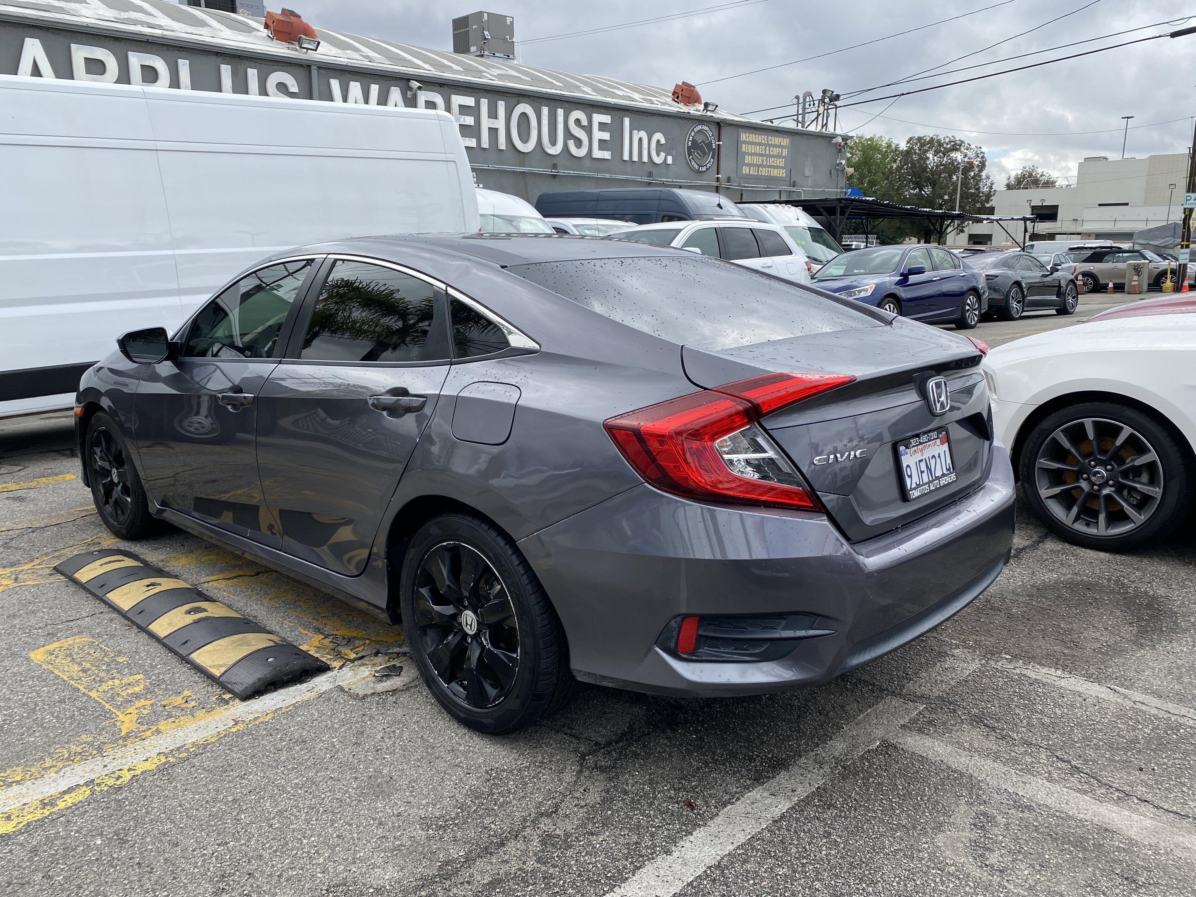 Used 2018 Honda Civic LX image 7