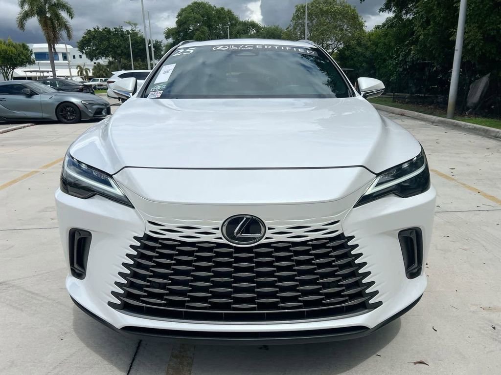 Certified 2025 Lexus RX 350h AWD/4WD image 2