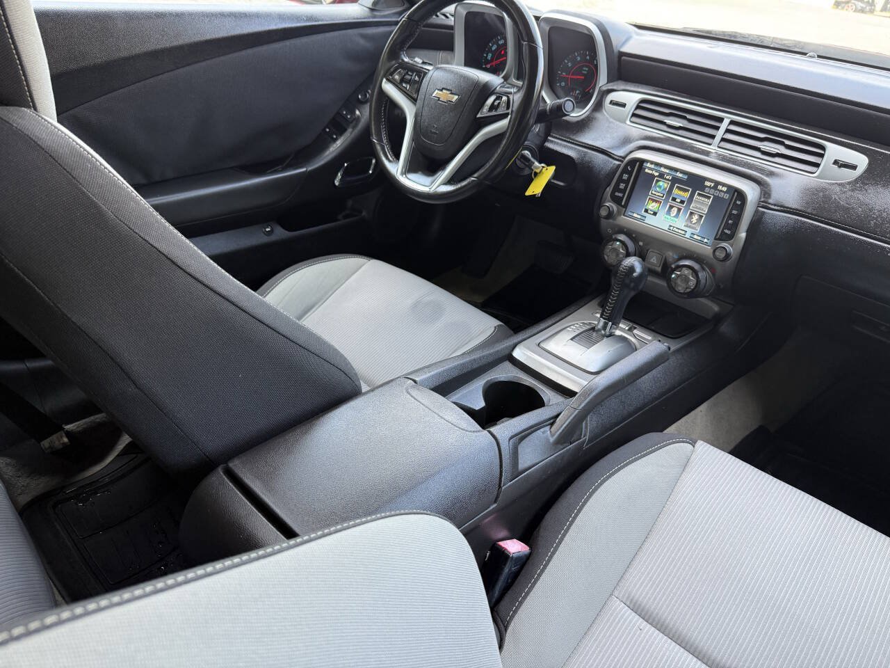 Used 2014 Chevrolet Camaro LT w/ RS Package RWD image 19