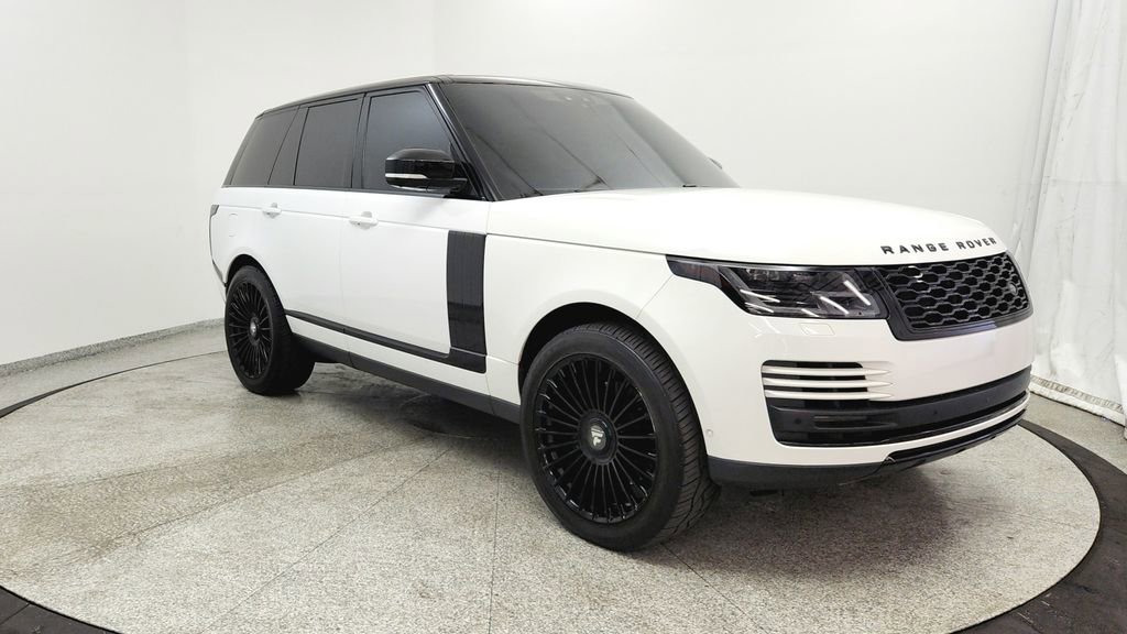 Used 2019 Land Rover Range Rover Supercharged AWD/4WD image 7