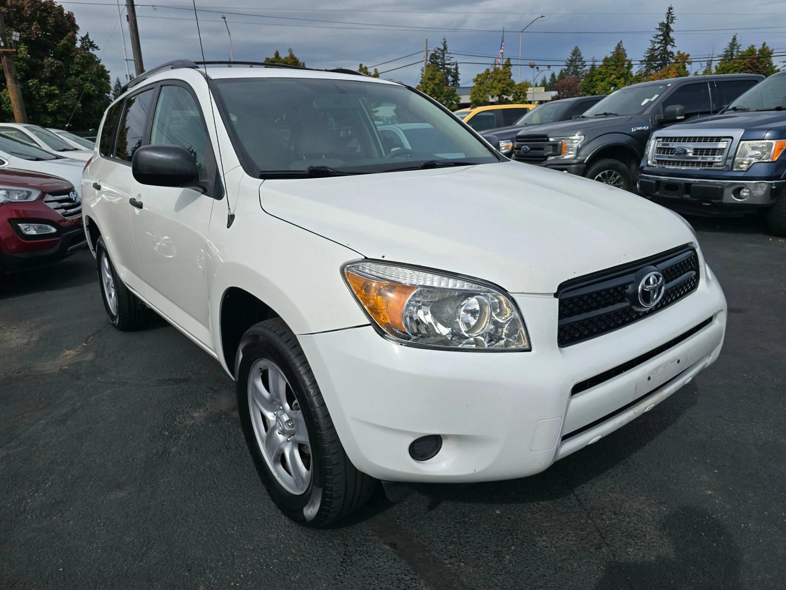 Used 2008 Toyota RAV4 4WD image 7