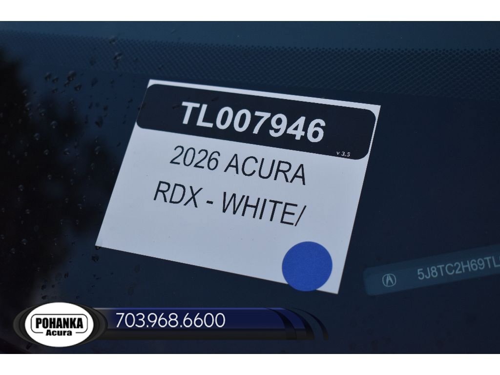 New 2026 Acura RDX w/ Advance Package AWD/4WD image 38