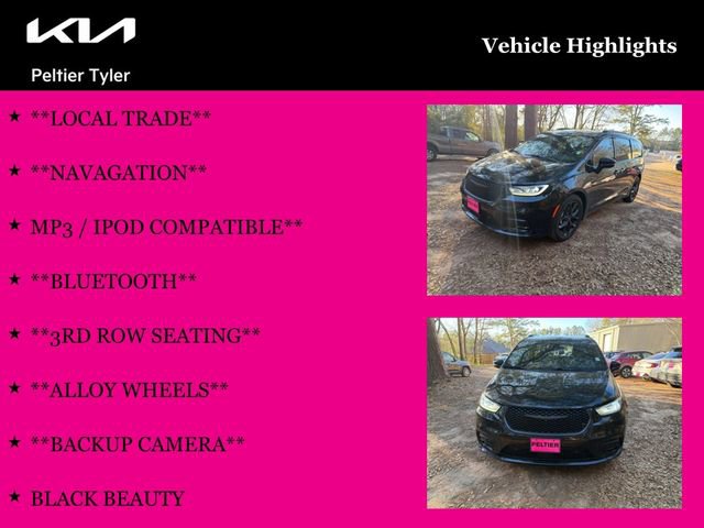 Used 2023 Chrysler Pacifica Limited w/ S Appearance Package image 12