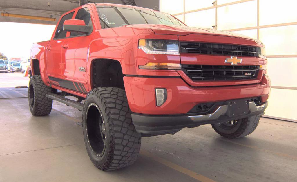 Used 2017 Chevrolet Silverado 1500 LT w/ Texas Edition