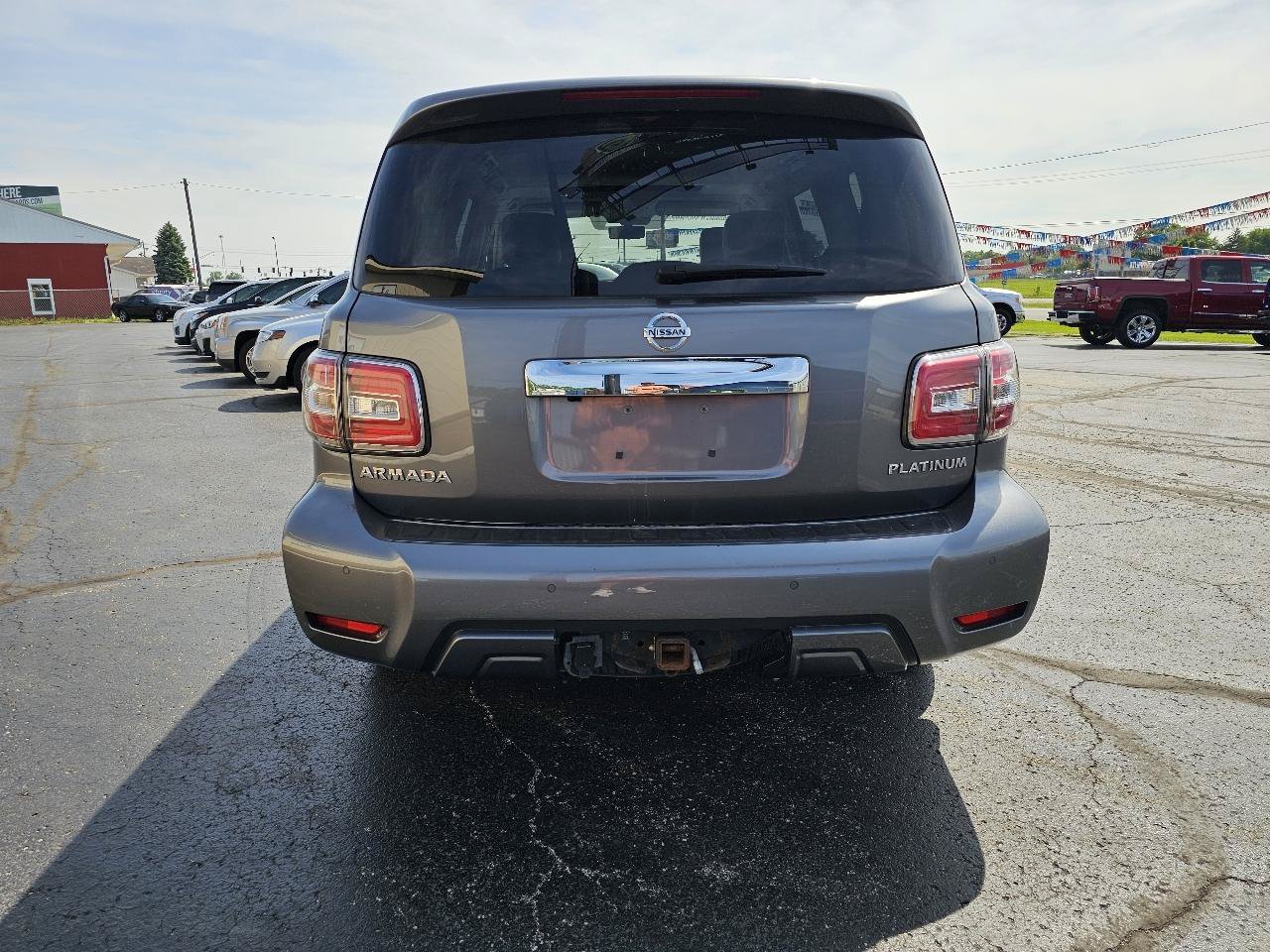 Used 2019 Nissan Armada Platinum w/ Captain's Chairs Package AWD/4WD image 39