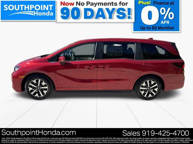New 2026 Honda Odyssey EX-L image 5