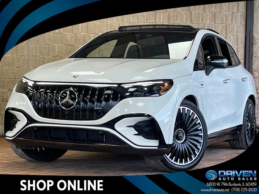 Used 2024 Mercedes-Benz EQE AMG 4MATIC SUV