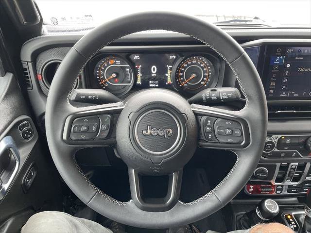 Certified 2025 Jeep Wrangler Unlimited Rubicon image 16