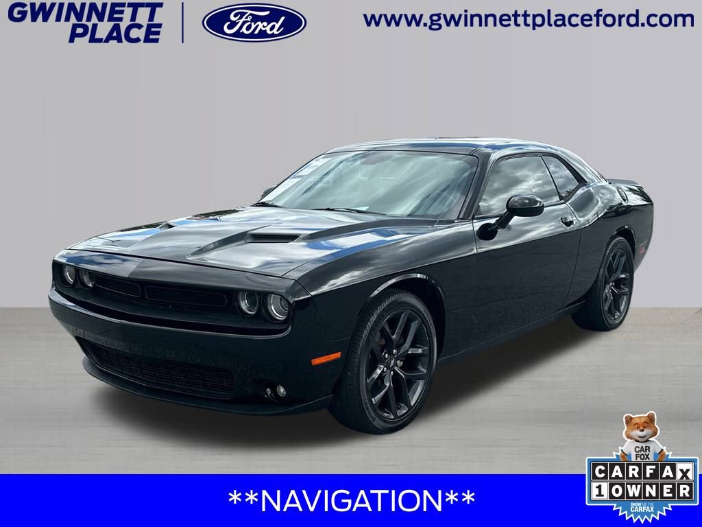 Used 2021 Dodge Challenger SXT w/ Blacktop Package