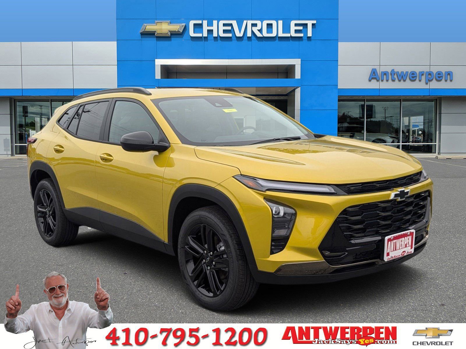 New 2025 Chevrolet Trax ACTIV w/ Driver Confidence Package