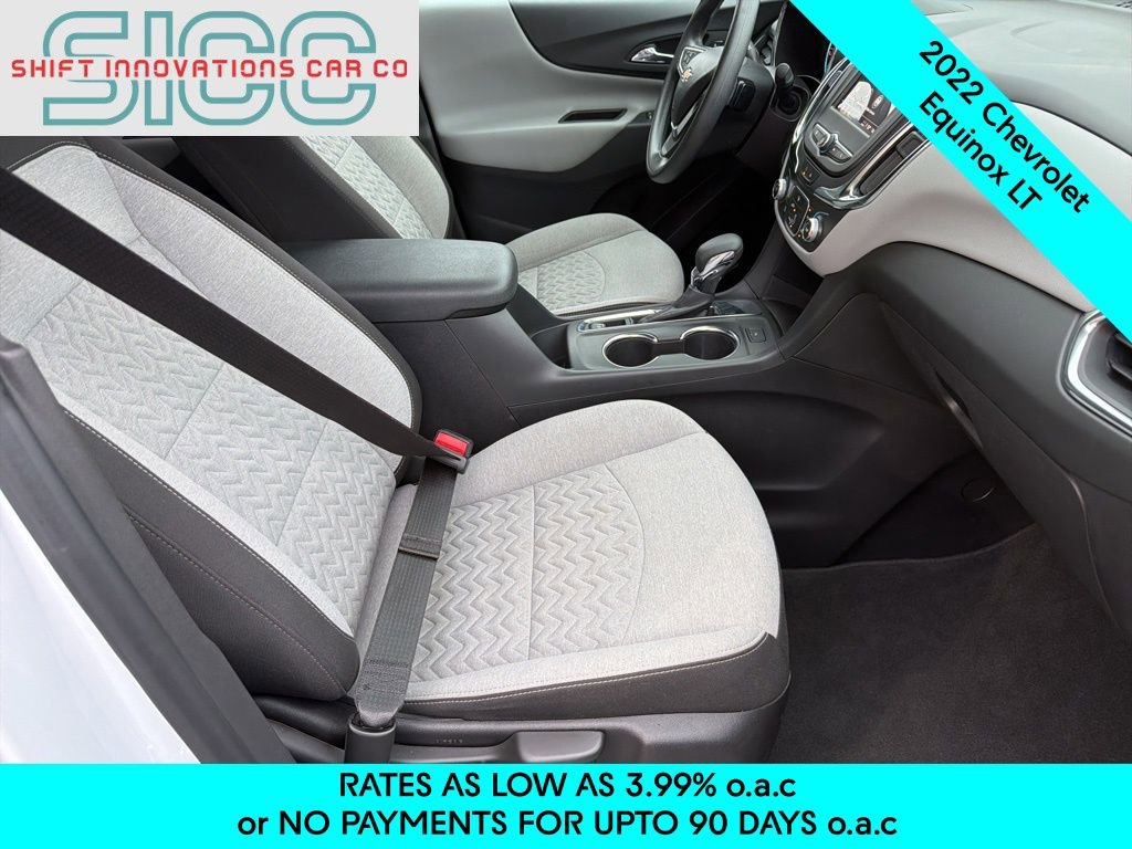 Used 2022 Chevrolet Equinox LT FWD image 21
