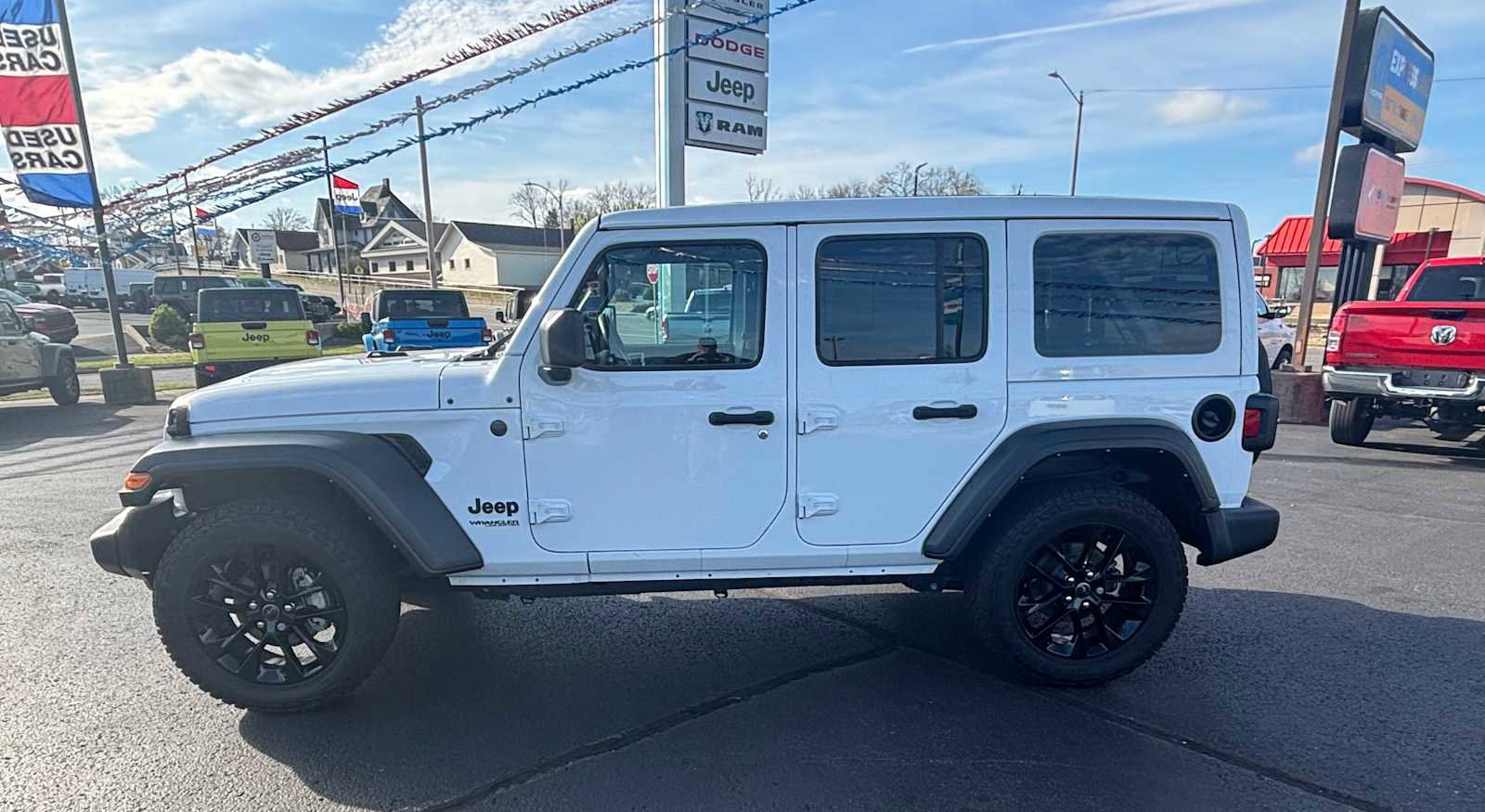 Used 2022 Jeep Wrangler Unlimited Sport w/ Sun And Sound Package image 2