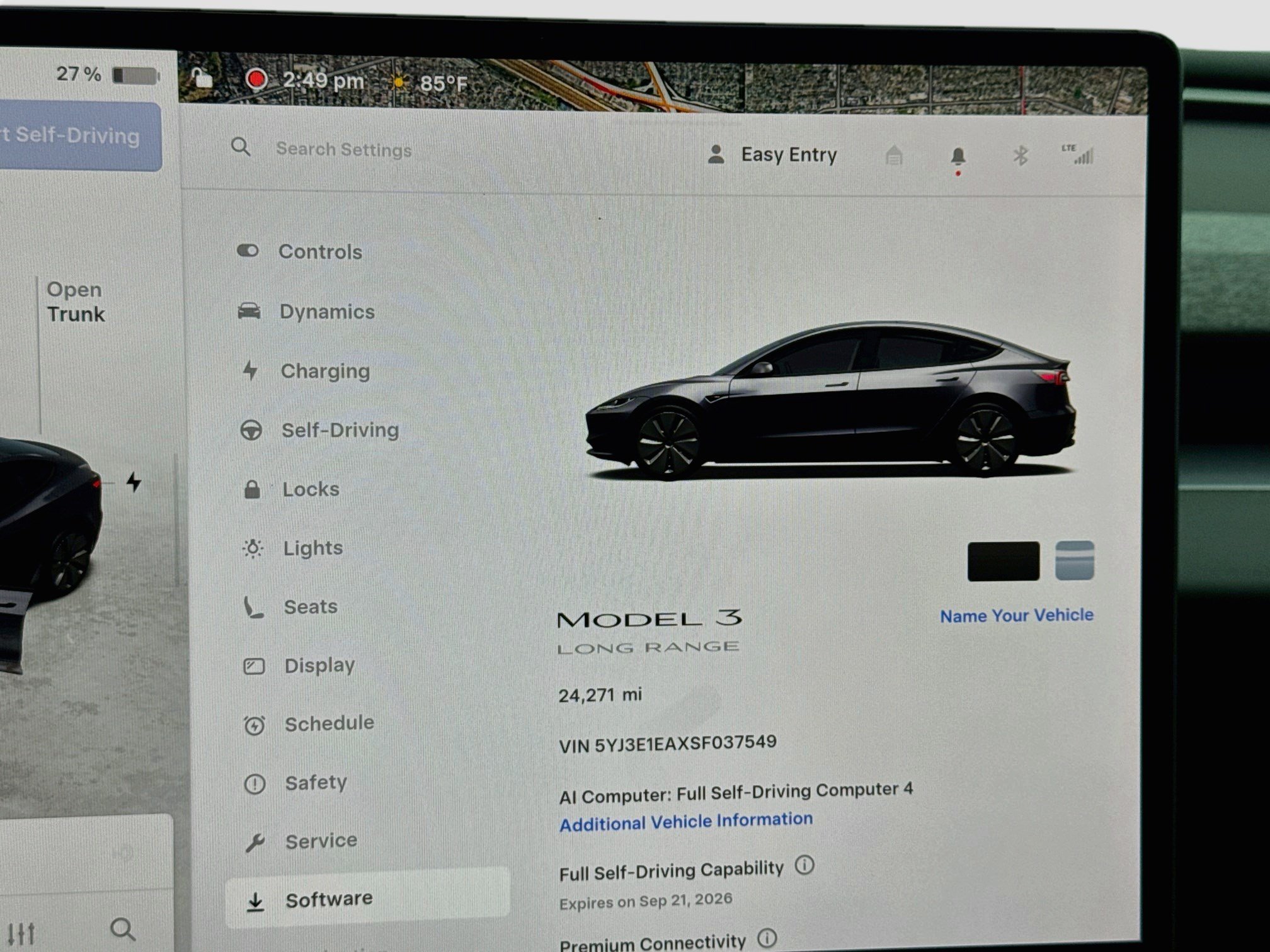 Used 2025 Tesla Model 3 Long Range RWD image 8