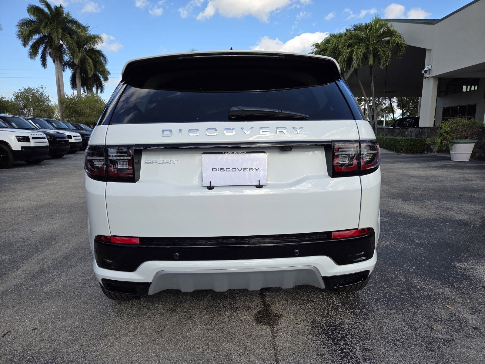 New 2025 Land Rover Discovery Sport S AWD/4WD image 3