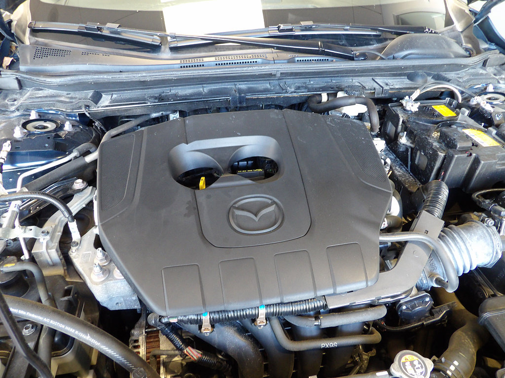 Certified 2025 MAZDA MAZDA3 s Sport FWD image 11