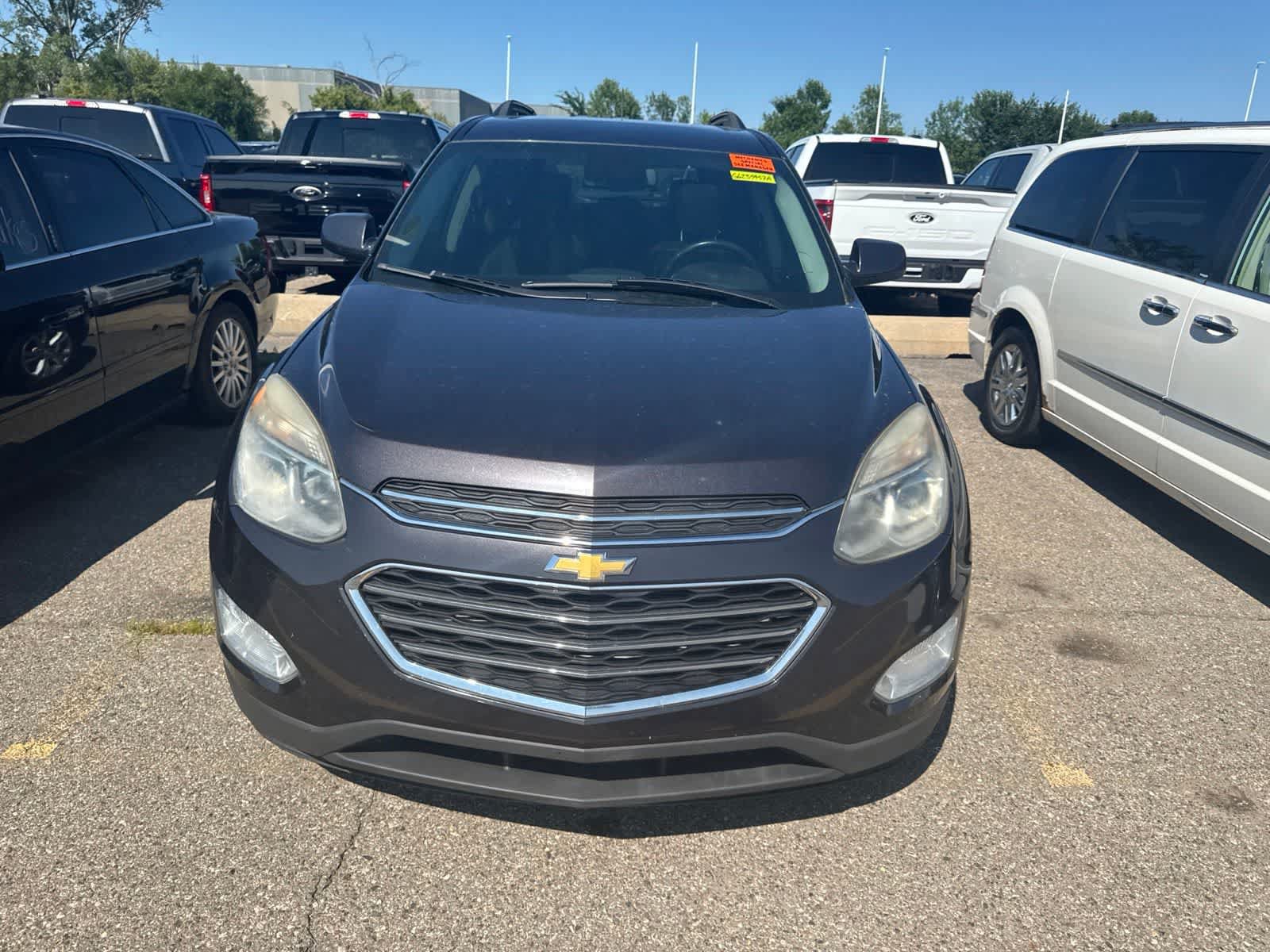 Used 2016 Chevrolet Equinox LT AWD/4WD image 4