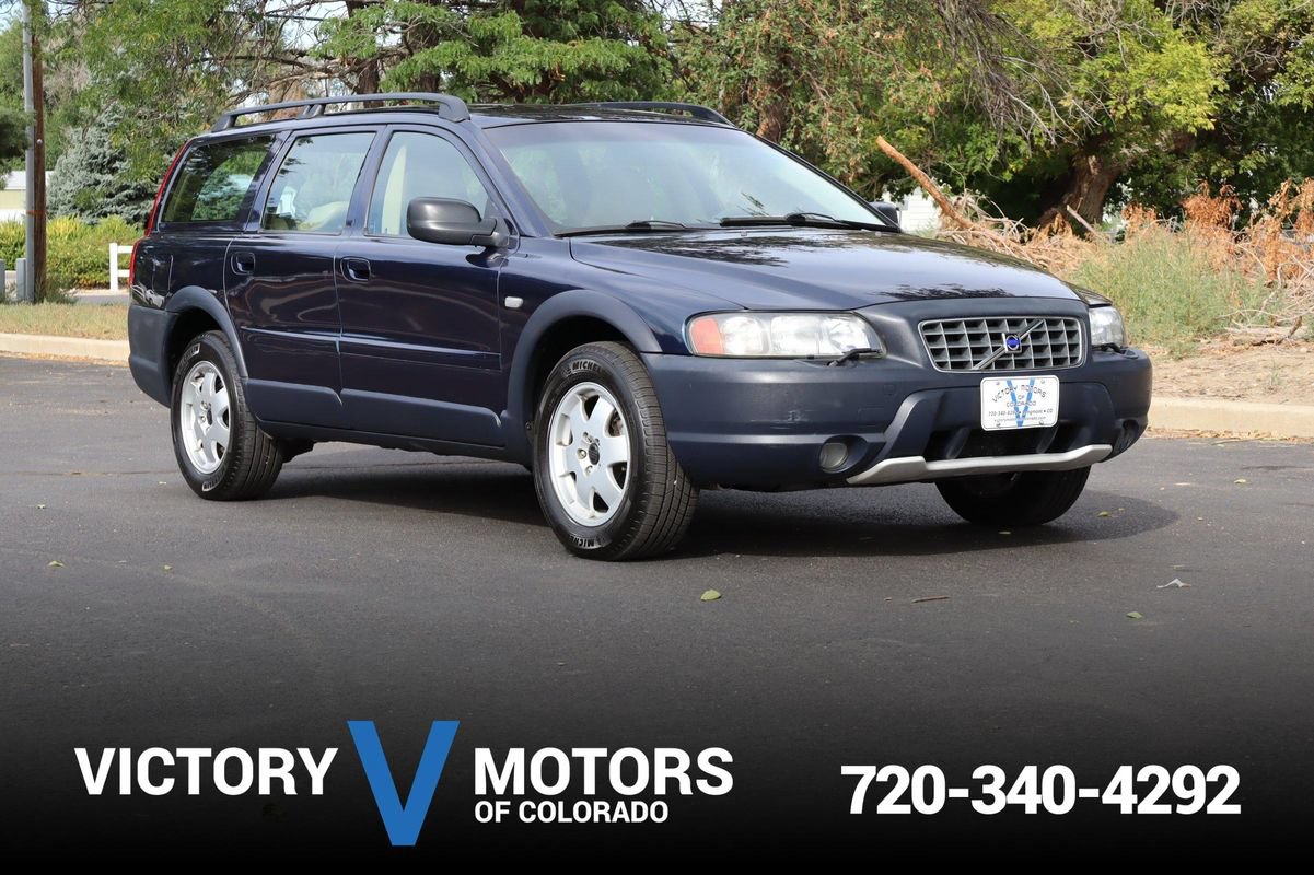 Used 2002 Volvo V70 Cross Country