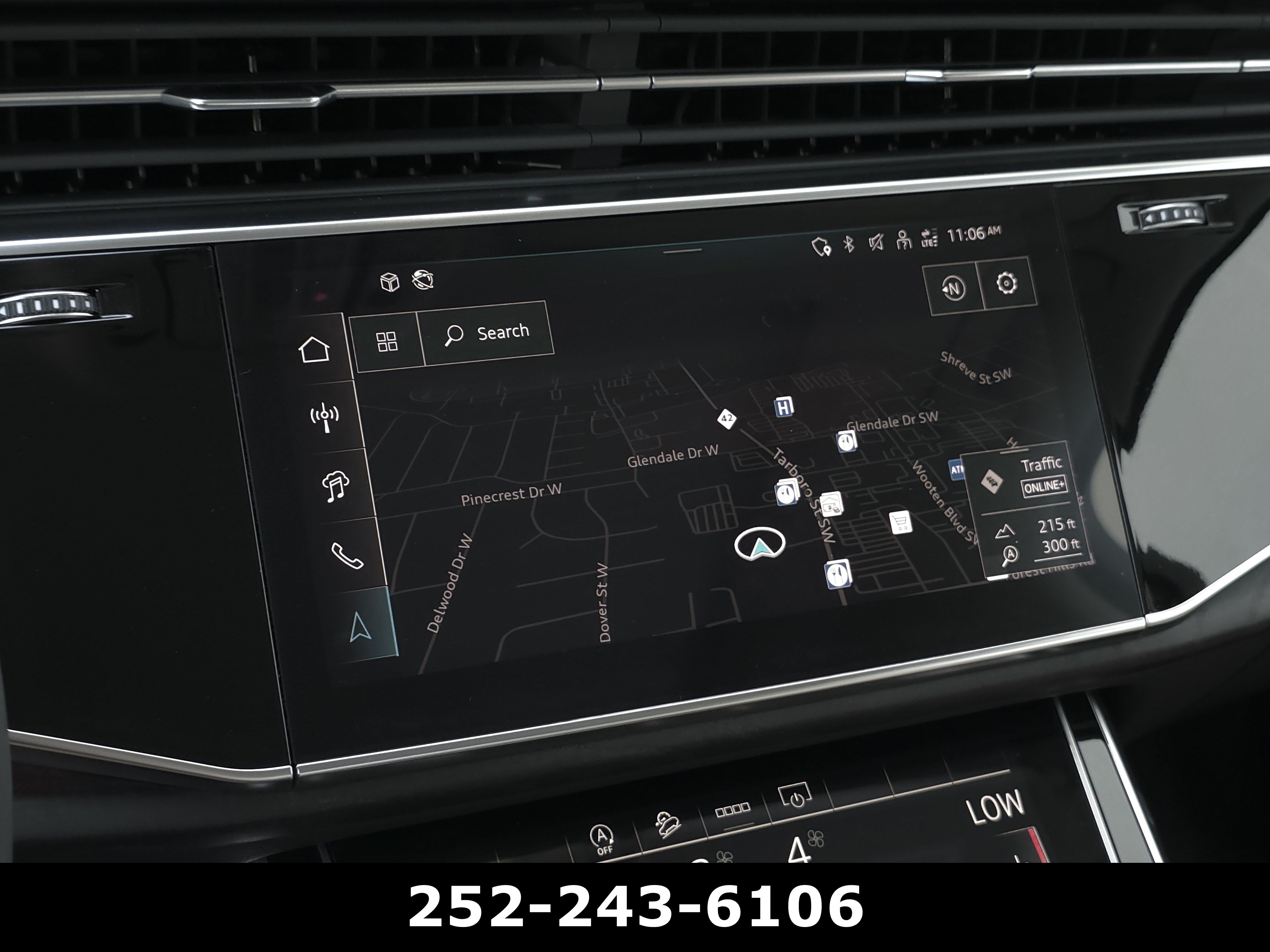 Used 2025 Audi Q7 3.0T Premium Plus w/ Premium Plus Package AWD/4WD image 19