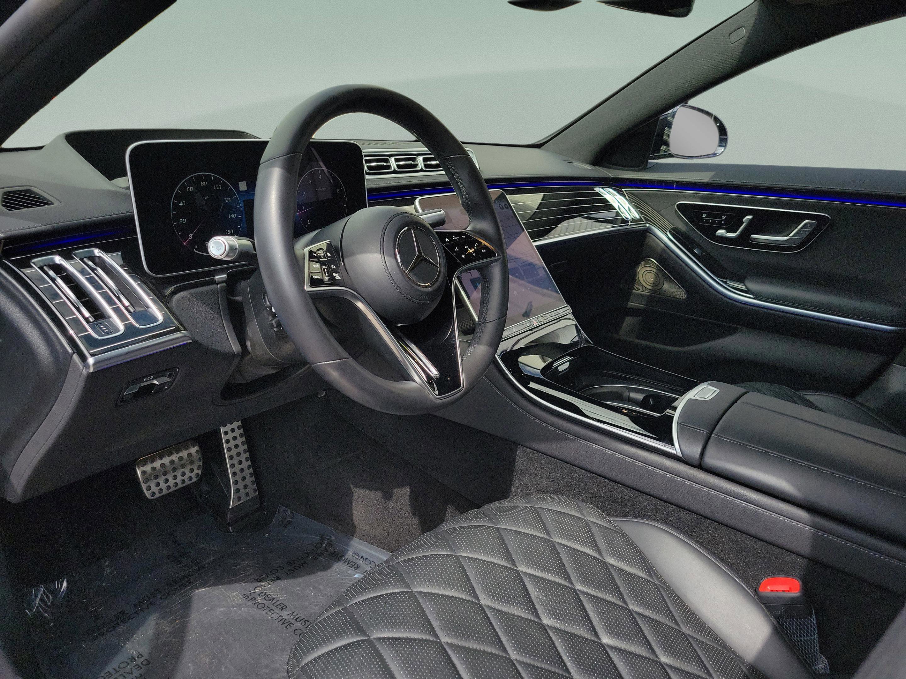 Certified 2022 Mercedes-Benz S 580 4MATIC Sedan image 17