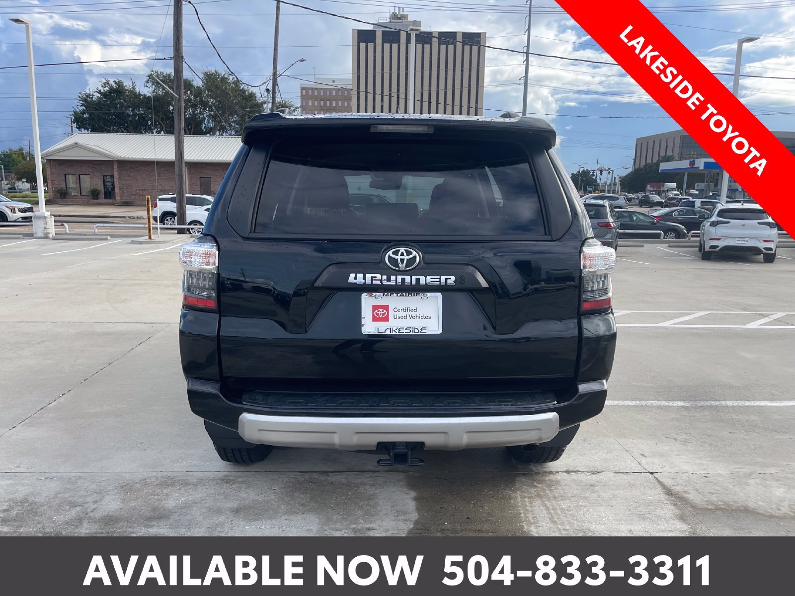 Certified 2024 Toyota 4Runner TRD Off-Road Premium AWD/4WD image 5