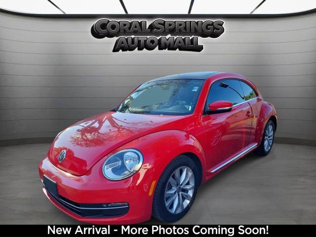 Used 2014 Volkswagen Beetle TDI