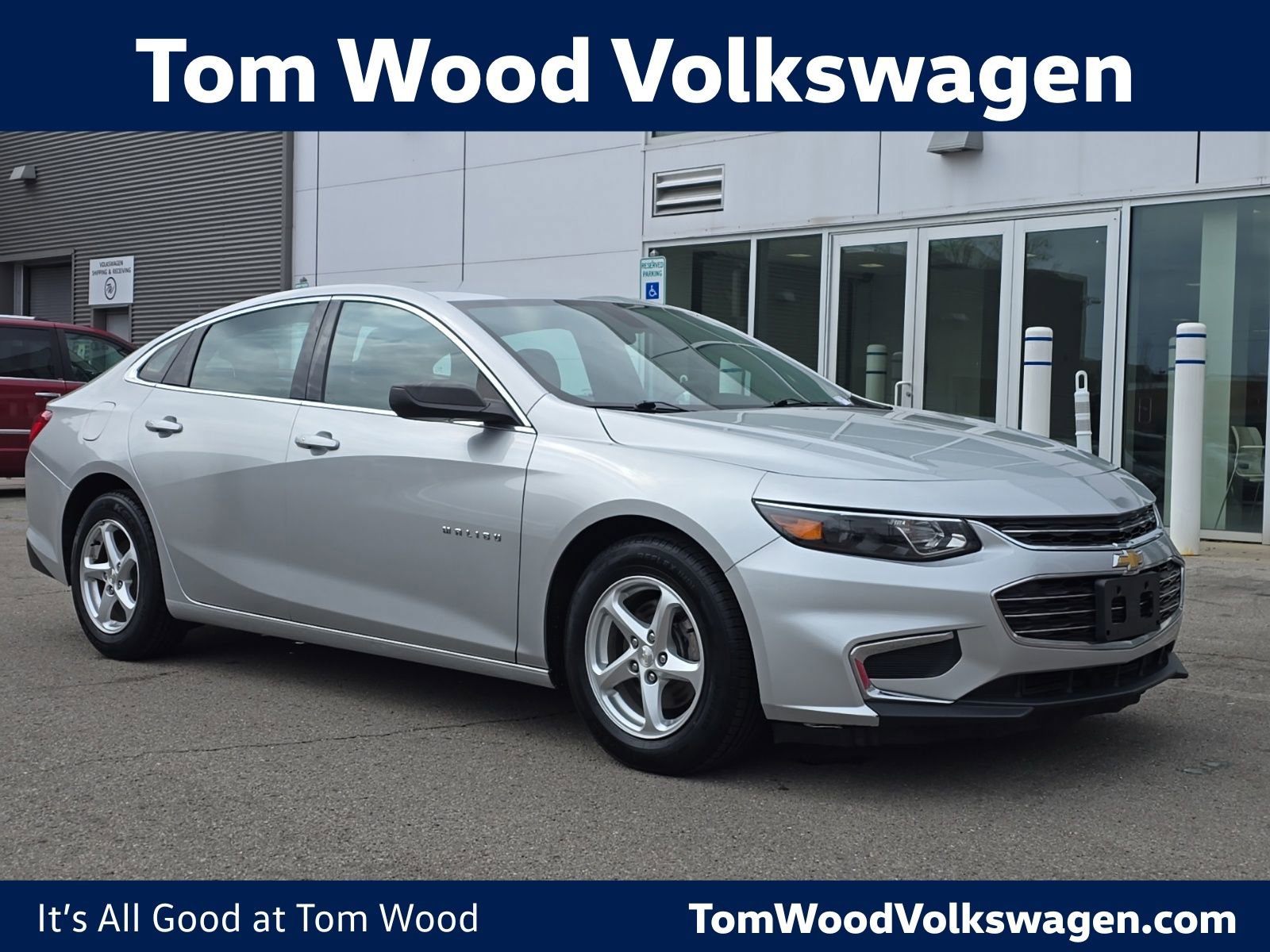 Used 2017 Chevrolet Malibu LS