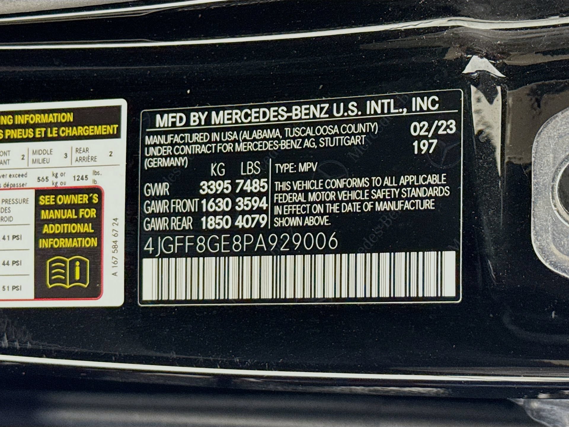 Certified 2023 Mercedes-Benz GLS 580 4MATIC image 36