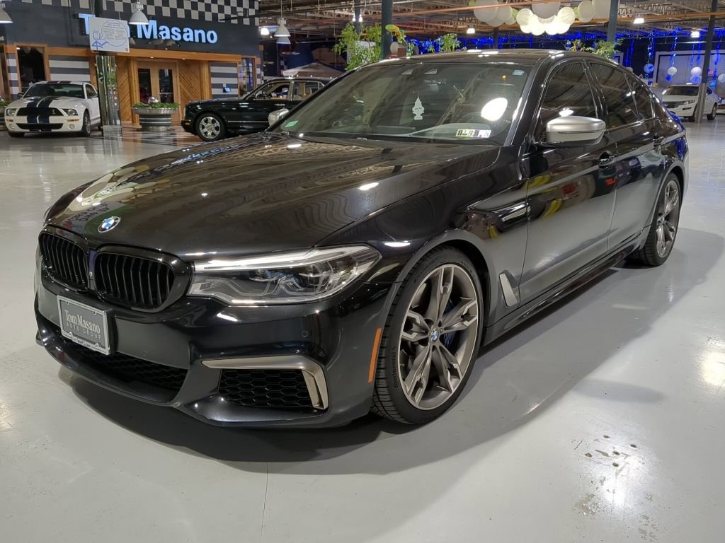 Used 2019 BMW M550i xDrive M550i xDrive w/ Premium Package image 1
