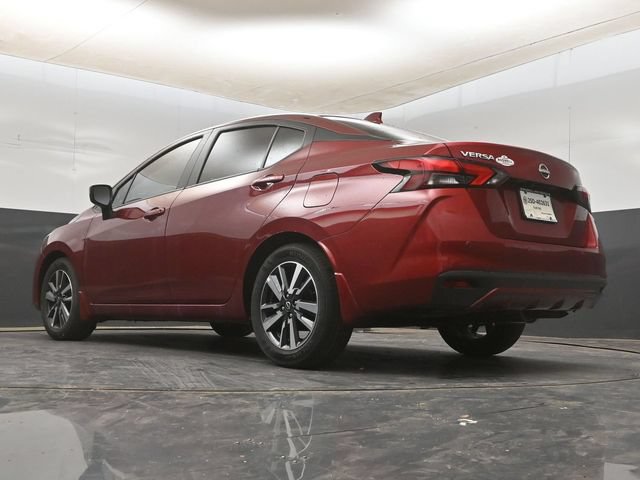 New 2025 Nissan Versa SV w/ Trunk Package FWD image 14