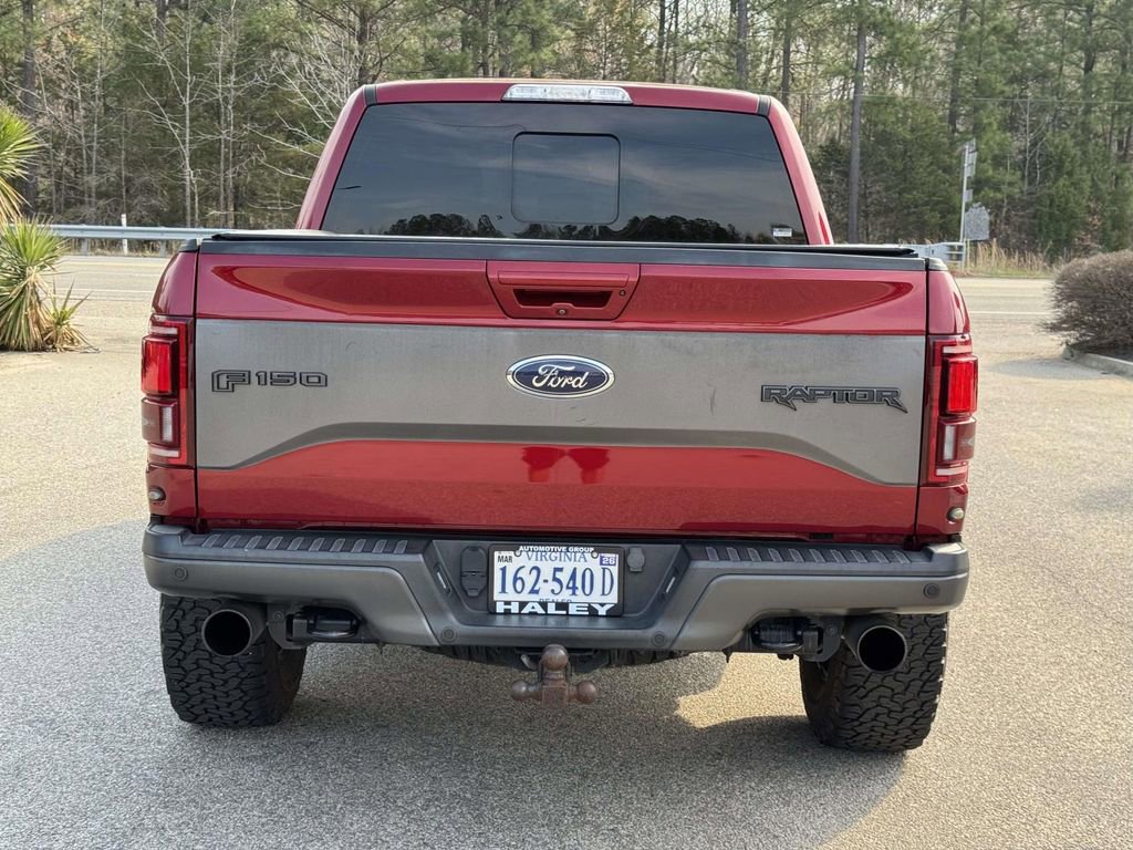 Used 2017 Ford F150 Raptor w/ Equipment Group 802A Luxury image 23