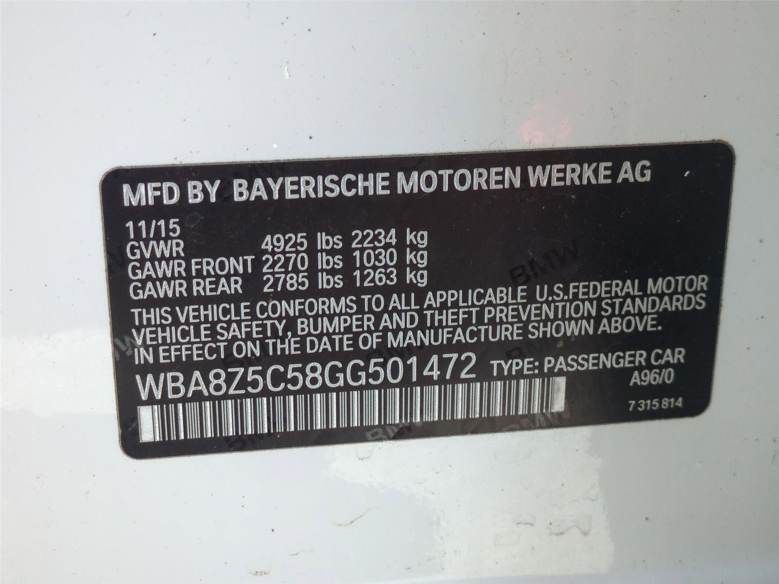 Used 2016 BMW 328i Gran Turismo xDrive AWD/4WD image 25