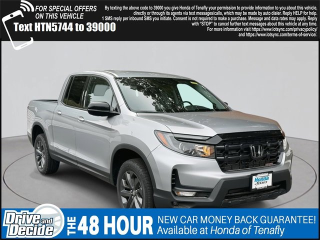 New 2025 Honda Ridgeline Sport