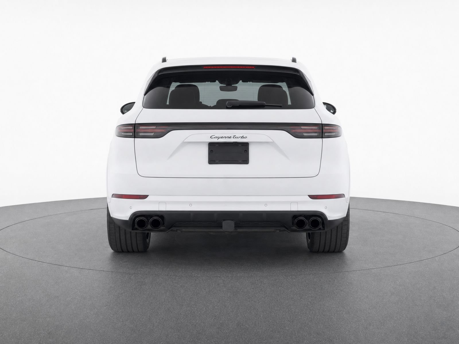Certified 2020 Porsche Cayenne Turbo w/ Assistance Package AWD/4WD image 7