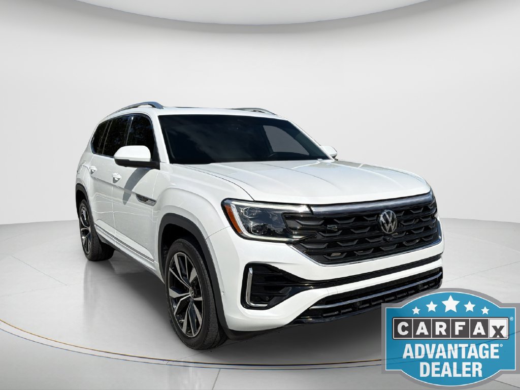Certified 2024 Volkswagen Atlas SEL Premium R-Line AWD/4WD image 3