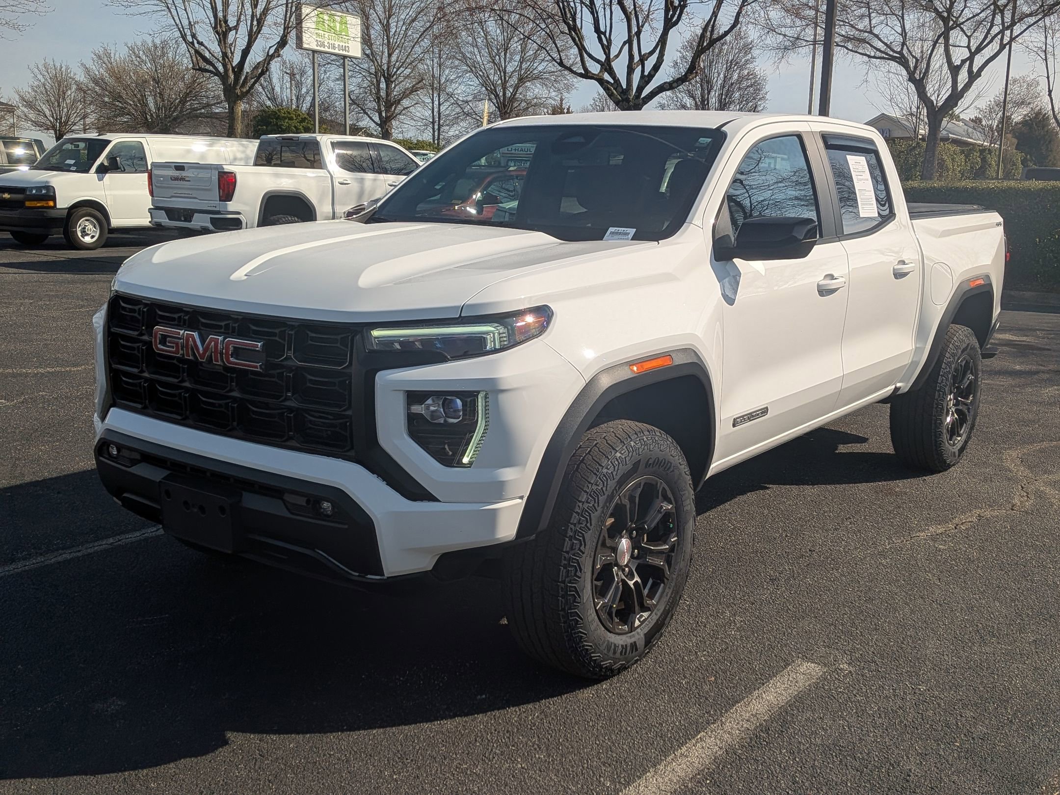Used 2023 GMC Canyon Elevation w/ Convenience Package image 5