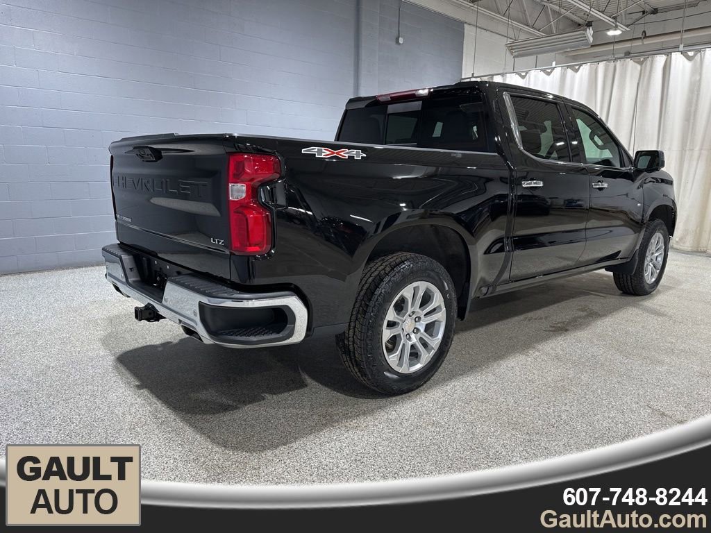Used 2024 Chevrolet Silverado 1500 LTZ w/ LTZ Convenience Package II image 3