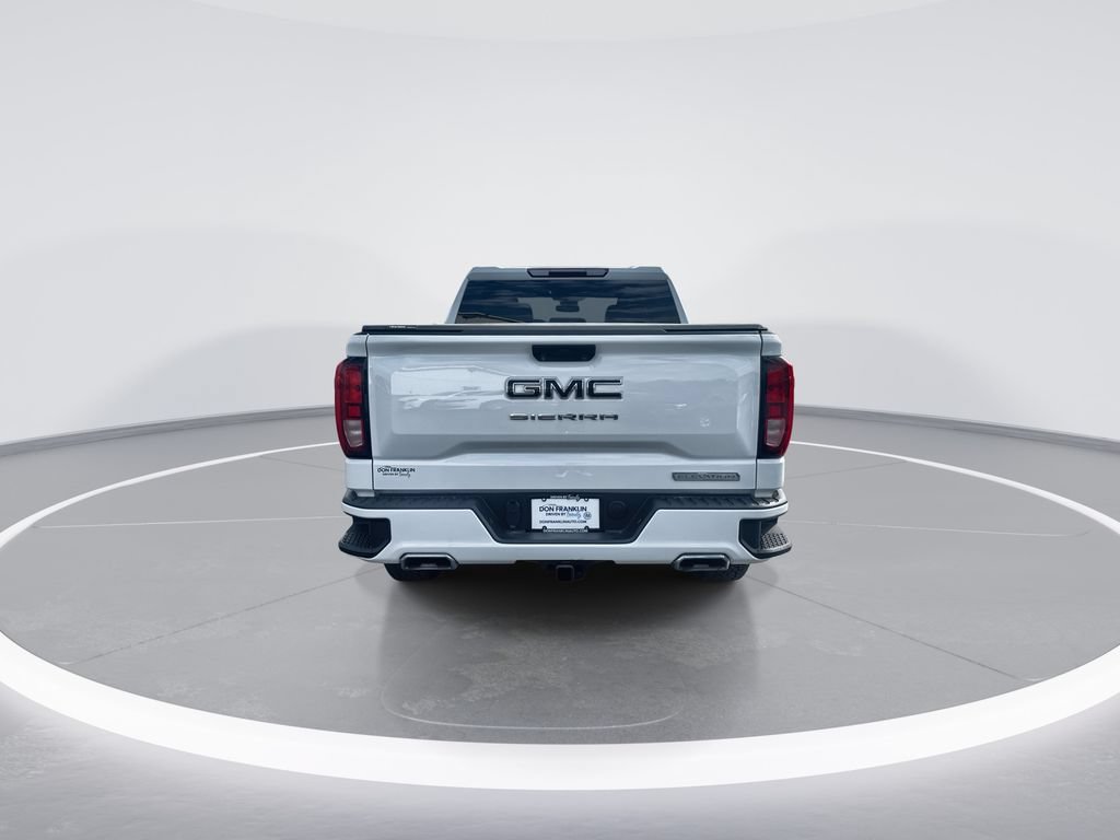 Used 2024 GMC Sierra 1500 Elevation w/ LPO, Elevation Black Package AWD/4WD image 7