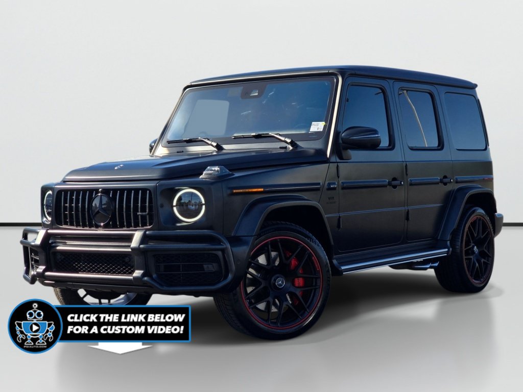 Used 2022 Mercedes-Benz G 63 AMG 4MATIC