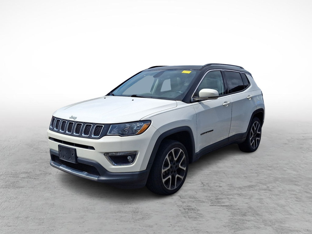 Used 2019 Jeep Compass Limited