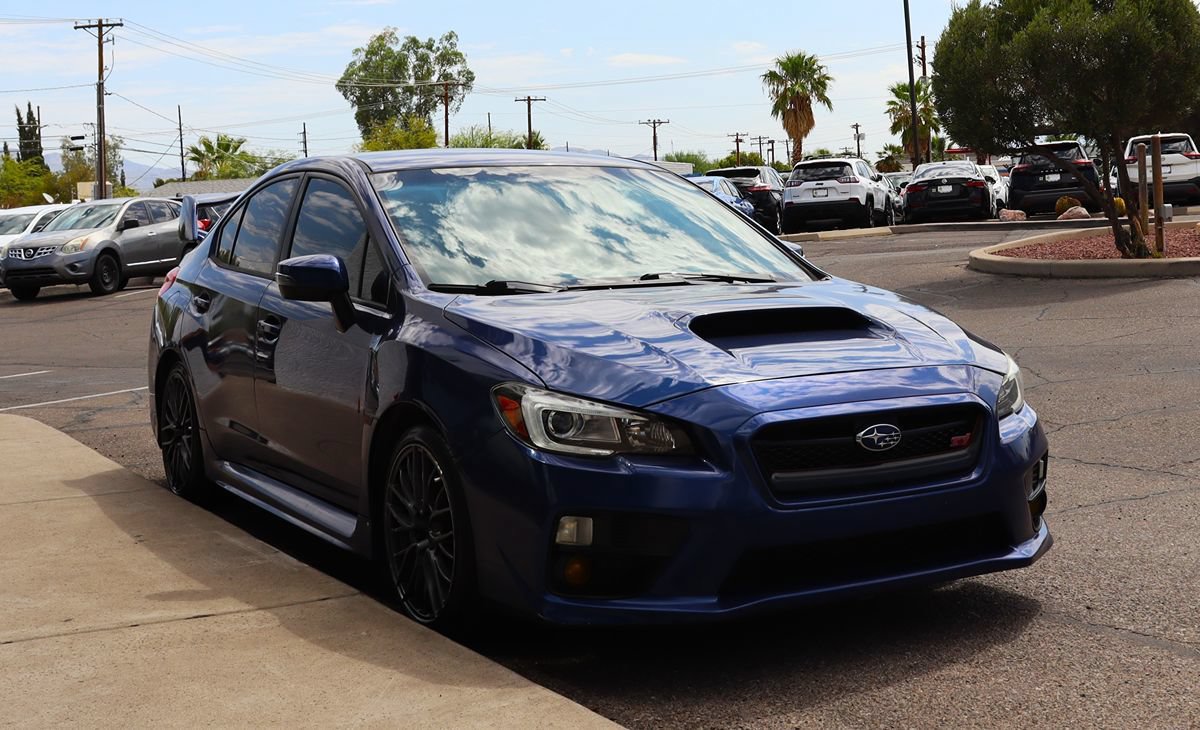Used 2015 Subaru WRX STI AWD/4WD image 14