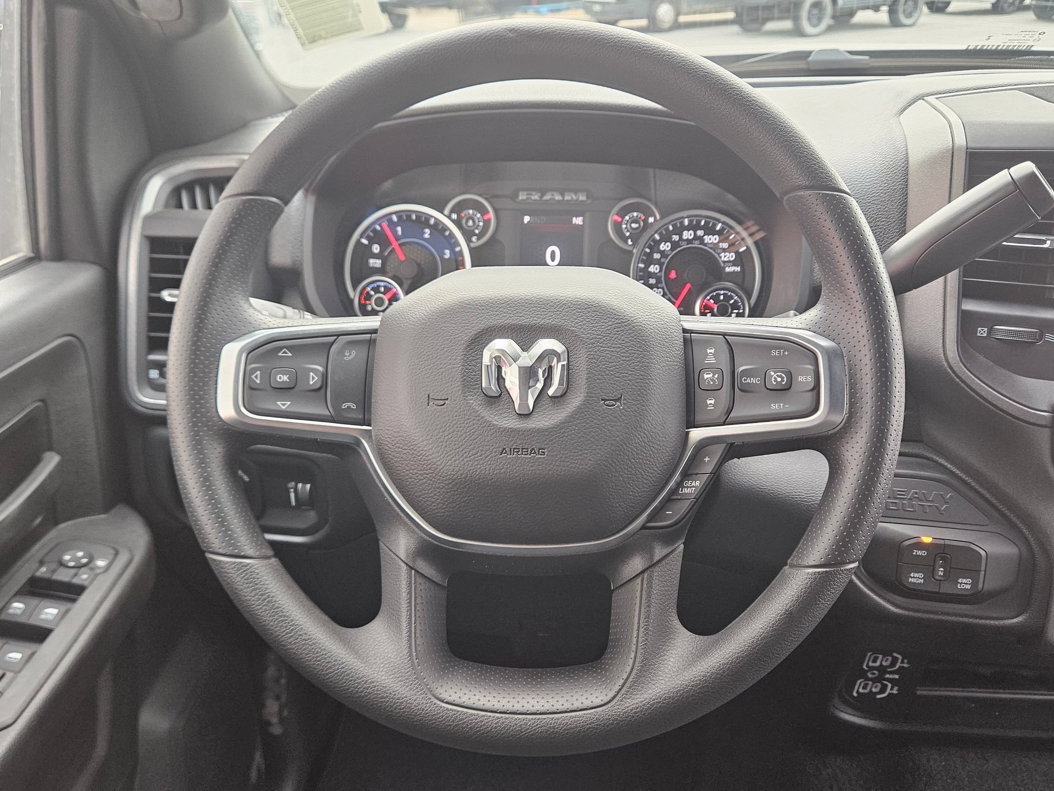 New 2026 RAM 2500 Tradesman AWD/4WD image 13