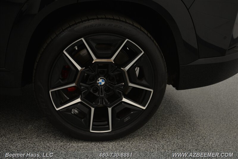 Used 2023 BMW XM AWD/4WD image 49