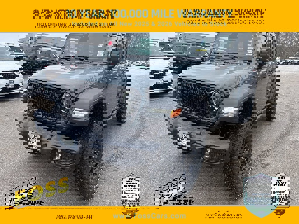 New 2026 Jeep Wrangler Willys image 1